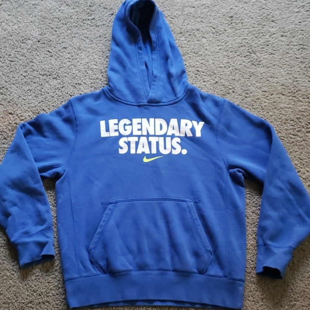Boys youth size med. nike hoodie